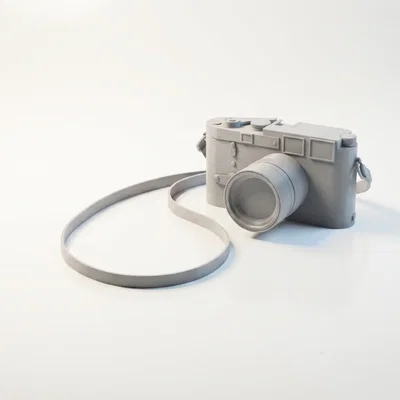 Mô hình Máy ảnh Cổ điển (Vintage Camera) - File in 3D