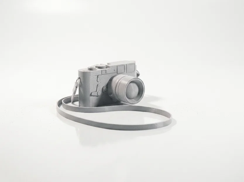 Mô hình Máy ảnh Cổ điển (Vintage Camera) - File in 3D - Image 2