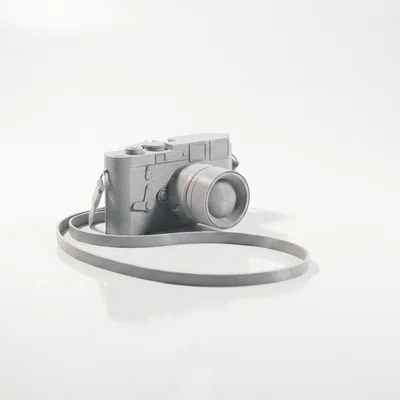 Mô hình Máy ảnh Cổ điển (Vintage Camera) - File in 3D