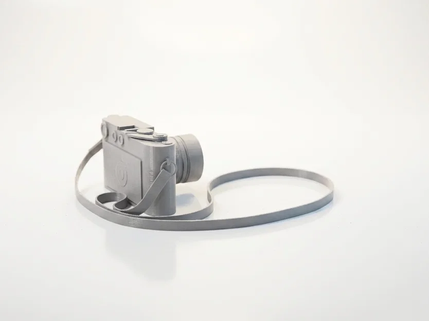 Mô hình Máy ảnh Cổ điển (Vintage Camera) - File in 3D - Image 3