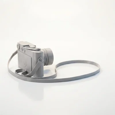 Mô hình Máy ảnh Cổ điển (Vintage Camera) - File in 3D