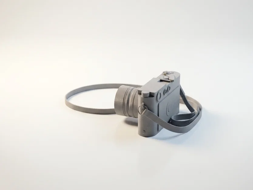 Mô hình Máy ảnh Cổ điển (Vintage Camera) - File in 3D - Image 4