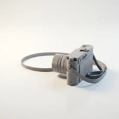 Mô hình Máy ảnh Cổ điển (Vintage Camera) - File in 3D