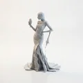Mô hình in 3D Tượng Quý Cô Thanh Lịch cầm ly rượu vang - Thumbnail 1