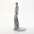 Mô hình in 3D Tượng Quý Cô Thanh Lịch cầm ly rượu vang - Thumbnail 4