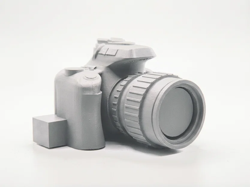 Mô hình máy ảnh Nikon DSLR 3D in ấn chất lượng cao - Image 2