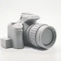 Mô hình máy ảnh Nikon DSLR 3D in ấn chất lượng cao - Thumbnail 2