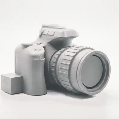Mô hình máy ảnh Nikon DSLR 3D in ấn chất lượng cao