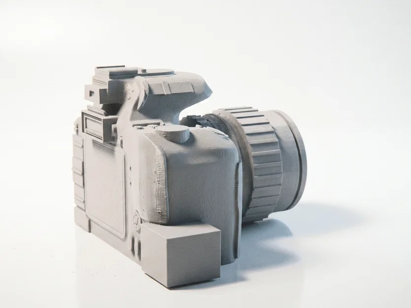 Mô hình máy ảnh Nikon DSLR 3D in ấn chất lượng cao - Image 3