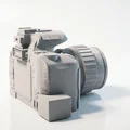 Mô hình máy ảnh Nikon DSLR 3D in ấn chất lượng cao - Thumbnail 3