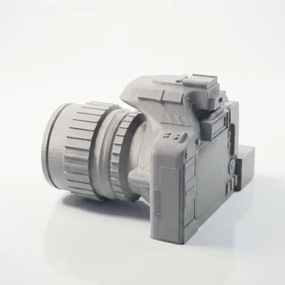 Mô hình máy ảnh Nikon DSLR 3D in ấn chất lượng cao