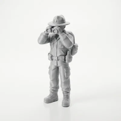Mô hình 3D Nhân vật Nhà thám hiểm Explorer