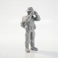 Mô hình 3D Nhân vật Nhà thám hiểm Explorer - Thumbnail 2