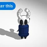 Mô hình nhân vật Hollow Knight 3D ấn tượng dành cho fan game