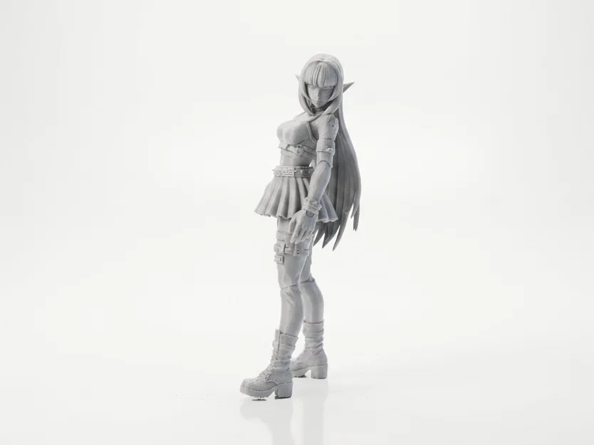 Mô Hình Chiến Binh Elf Fantasy In 3D Sưu Tầm - Image 2