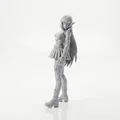 Mô Hình Chiến Binh Elf Fantasy In 3D Sưu Tầm - Thumbnail 2