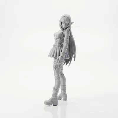 Mô Hình Chiến Binh Elf Fantasy In 3D Sưu Tầm