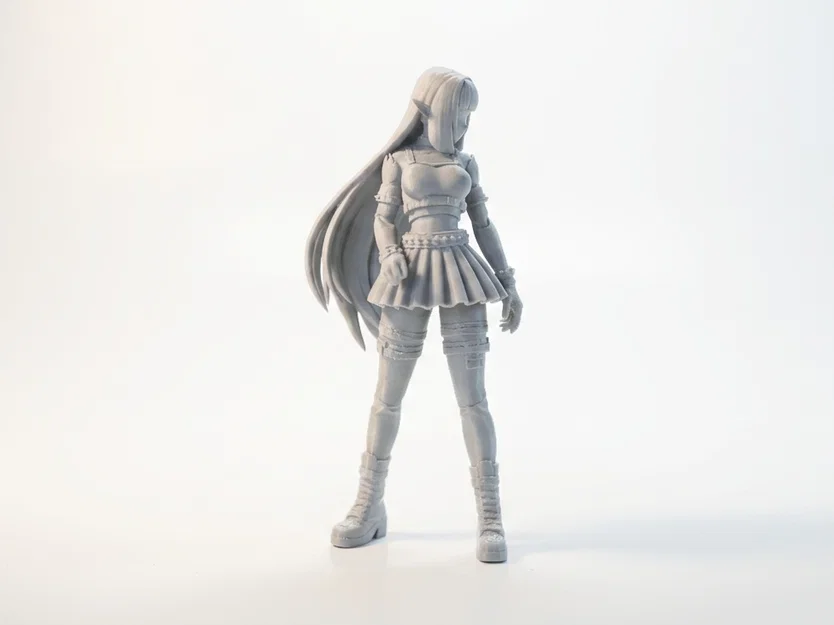 Mô Hình Chiến Binh Elf Fantasy In 3D Sưu Tầm - Image 3