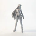 Mô Hình Chiến Binh Elf Fantasy In 3D Sưu Tầm - Thumbnail 3