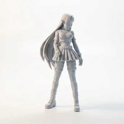 Mô Hình Chiến Binh Elf Fantasy In 3D Sưu Tầm