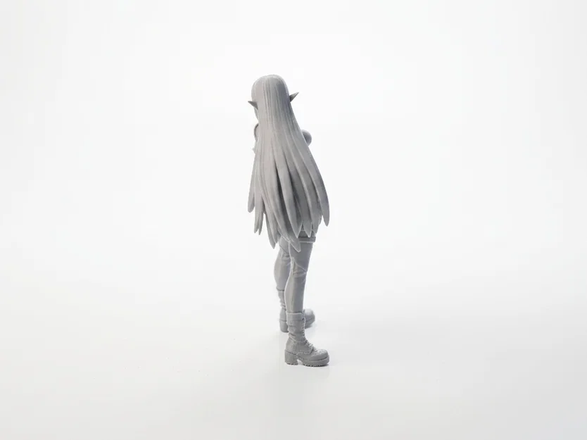 Mô Hình Chiến Binh Elf Fantasy In 3D Sưu Tầm - Image 4