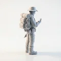 Mô hình Nhà thám hiểm Explorer Navigating 3D có thể in được - Thumbnail 3