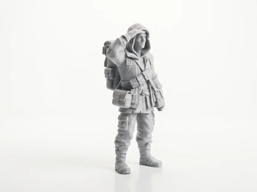 Mô Hình Phi Hành Gia Thám Hiểm Không Gian (3D Printable) - Image 2