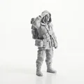Mô Hình Phi Hành Gia Thám Hiểm Không Gian (3D Printable) - Thumbnail 2