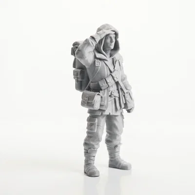 Mô Hình Phi Hành Gia Thám Hiểm Không Gian (3D Printable)