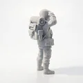 Mô Hình Phi Hành Gia Thám Hiểm Không Gian (3D Printable) - Thumbnail 3
