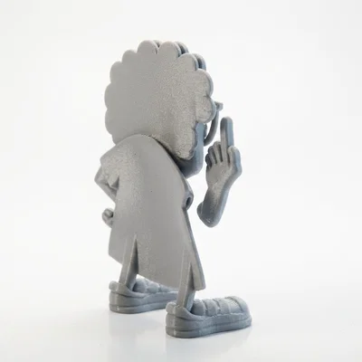 Mô hình tượng cụ bà 'FU' cá tính - Mẫu in 3D độc đáo