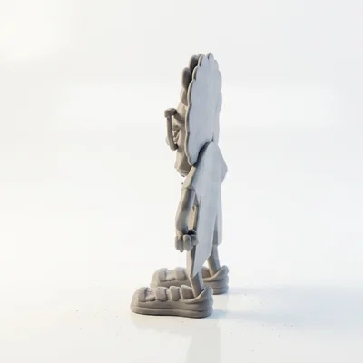 Mô hình tượng cụ bà 'FU' cá tính - Mẫu in 3D độc đáo