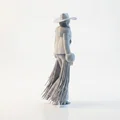 Mô hình tượng cô nàng cao bồi Fancy Pants - File in 3D sưu tầm - Thumbnail 3