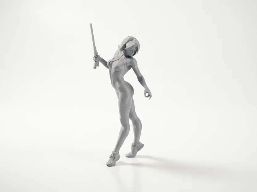 Mô hình Tượng Tiên Nữ Fantasy Dành cho In 3D - Image 1