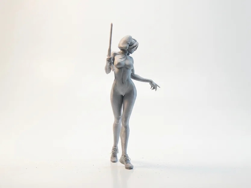 Mô hình Tượng Tiên Nữ Fantasy Dành cho In 3D - Image 2