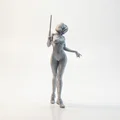 Mô hình Tượng Tiên Nữ Fantasy Dành cho In 3D - Thumbnail 2