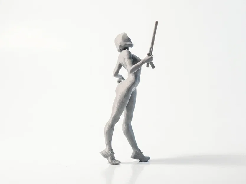 Mô hình Tượng Tiên Nữ Fantasy Dành cho In 3D - Image 3