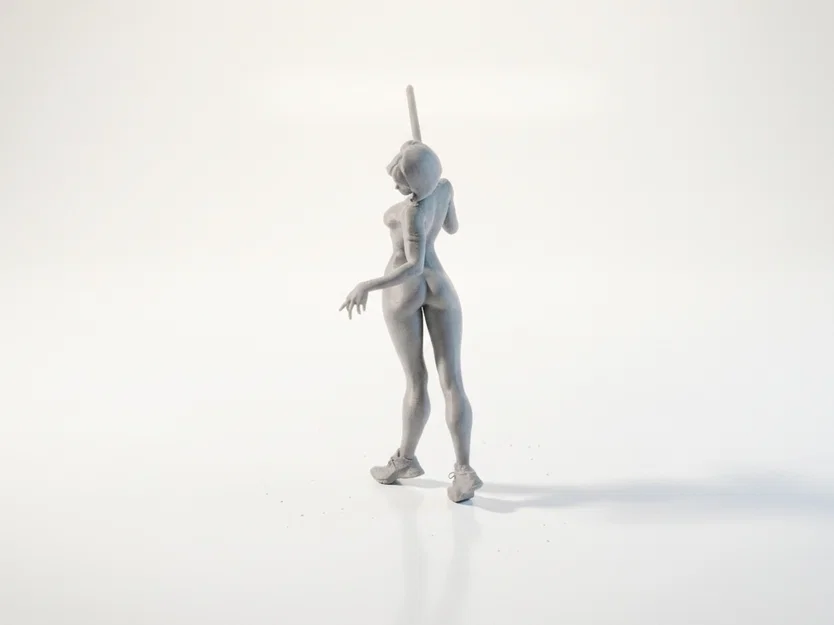 Mô hình Tượng Tiên Nữ Fantasy Dành cho In 3D - Image 4