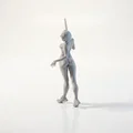 Mô hình Tượng Tiên Nữ Fantasy Dành cho In 3D - Thumbnail 4