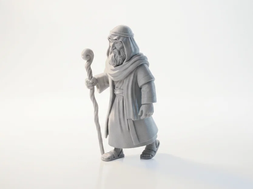 Mô hình tượng in 3D Cha Abraham - Vị tổ phụ trong Kinh Thánh - Image 1