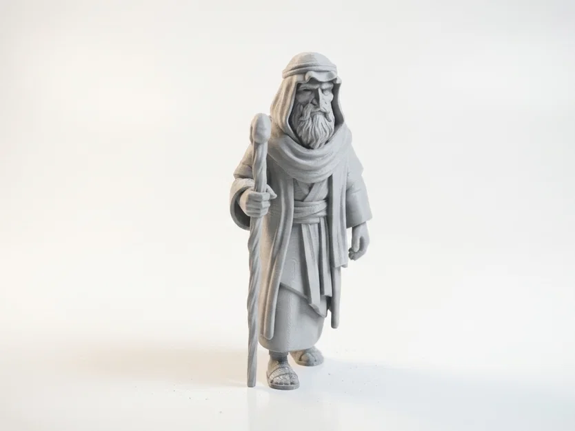 Mô hình tượng in 3D Cha Abraham - Vị tổ phụ trong Kinh Thánh - Image 2
