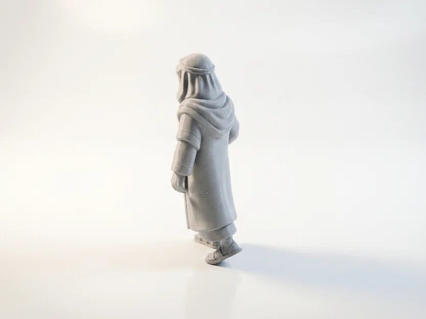 Mô hình tượng in 3D Cha Abraham - Vị tổ phụ trong Kinh Thánh - Image 4