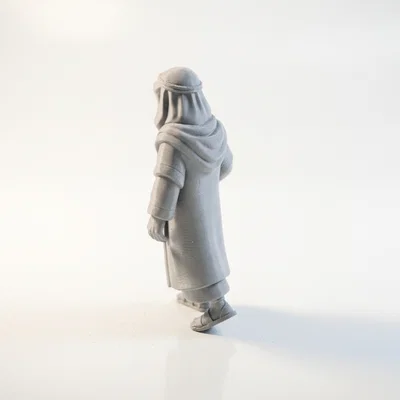 Mô hình tượng in 3D Cha Abraham - Vị tổ phụ trong Kinh Thánh