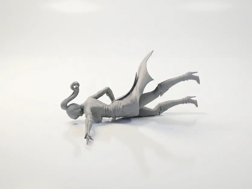 Mô hình tượng võ sĩ 3D in ấn chất lượng cao - Image 1