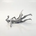 Mô hình tượng võ sĩ 3D in ấn chất lượng cao - Thumbnail 1