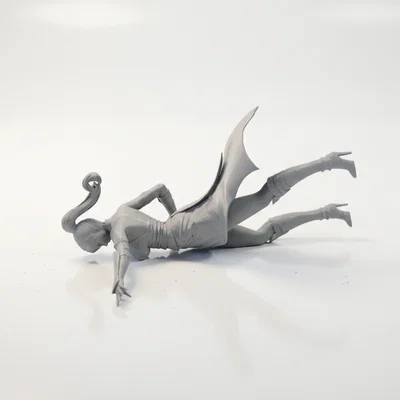 Mô hình tượng võ sĩ 3D in ấn chất lượng cao