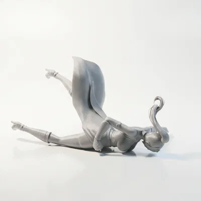 Mô hình tượng võ sĩ 3D in ấn chất lượng cao