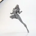 Mô Hình 3D Nữ Chiến Binh Anime Sưu Tầm - Thumbnail 2
