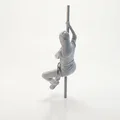 Mô hình 3D Lính Cứu Hỏa Đu Dây Giải Cứu - Thumbnail 4