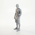Mô hình tượng nam giới vạm vỡ 3D Printable (STL File) - Thumbnail 1